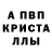 Alpha PVP крисы CK Audrone Skvarnaviciene